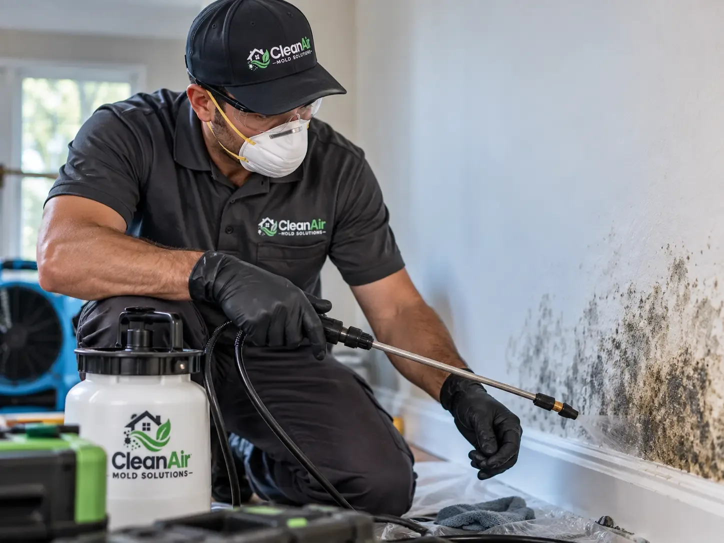 Why choose Mold Remediation in Tougaloo, MS